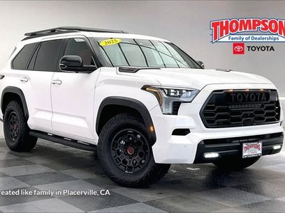 Used 2025 Toyota Sequoia TRD Pro w/ Tow Technology Package