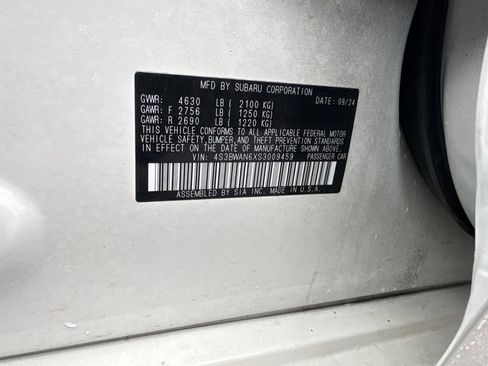 Used 2025 Subaru Legacy Limited AWD/4WD image 29