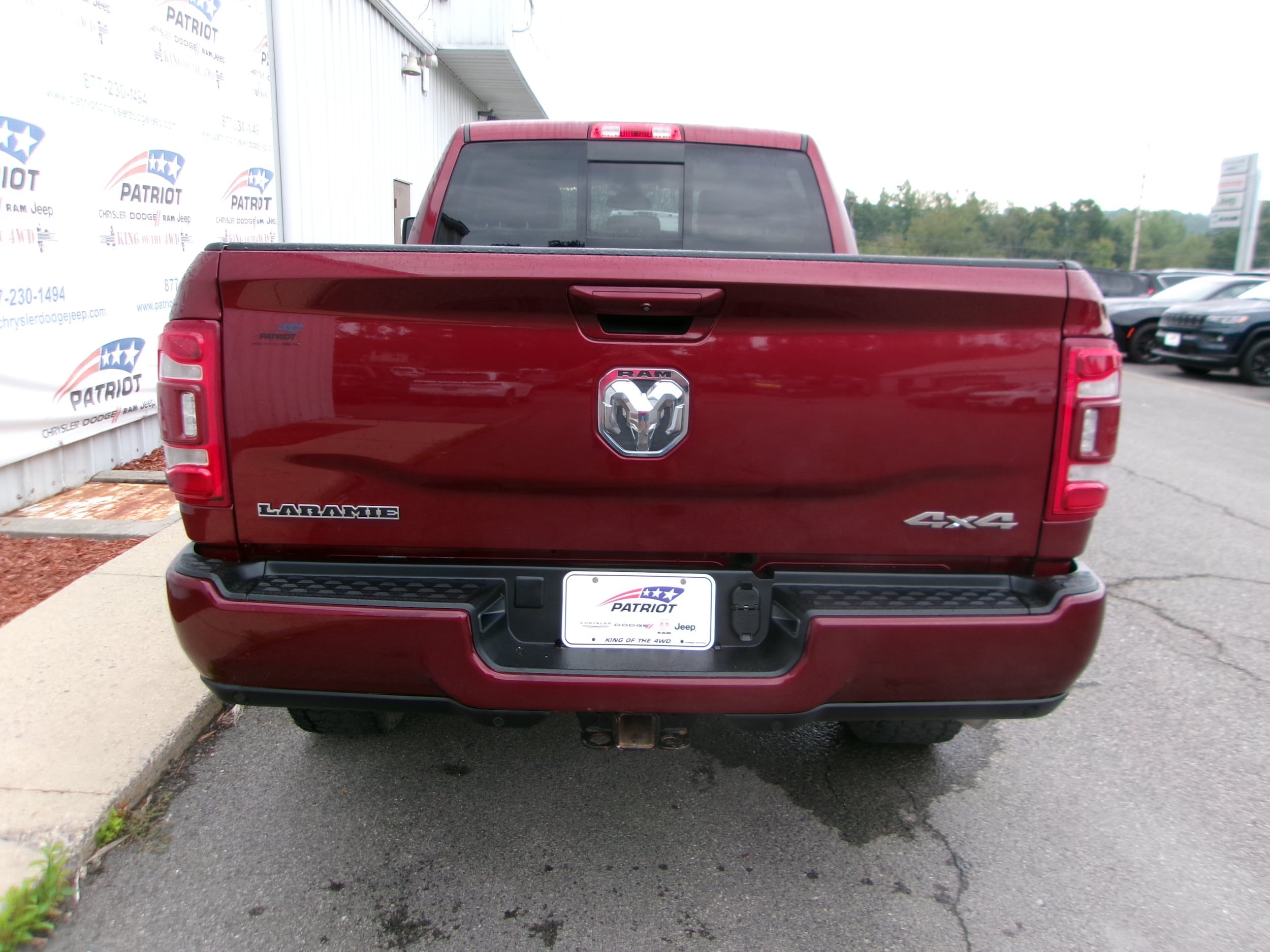 Used 2023 RAM 2500 Laramie AWD/4WD image 8