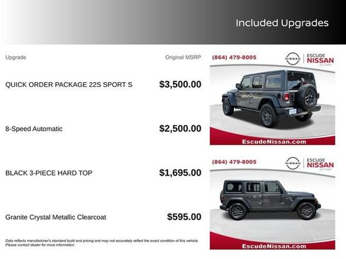 Used 2024 Jeep Wrangler Unlimited Sport AWD/4WD image 13