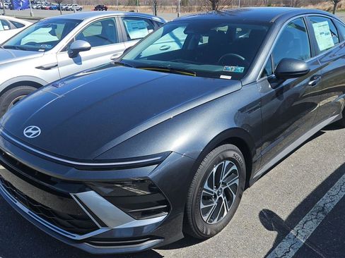New 2026 Hyundai Sonata Blue image 3