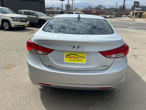 Used 2013 Hyundai Elantra Limited w/ Technology Pkg image 4