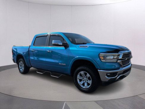 Used 2021 RAM 1500 Laramie AWD/4WD image 7