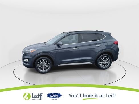 Used 2021 Hyundai Tucson Ultimate image 4