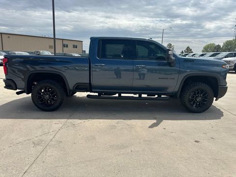 Used 2025 Chevrolet Silverado 2500 LTZ w/ Trail Boss Package AWD/4WD image 35