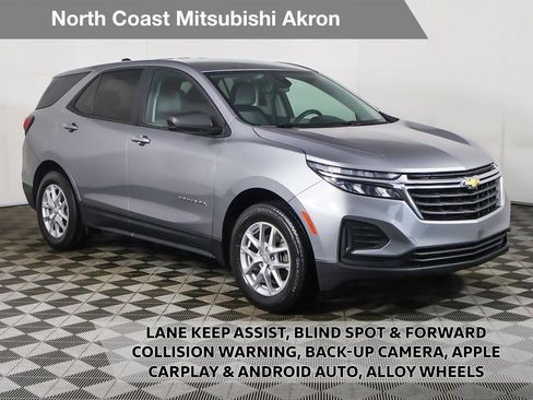 Used 2023 Chevrolet Equinox LS w/ LPO, Floor Liner Package image 1