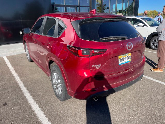 Used 2024 MAZDA CX-5 AWD 2.5 S w/ Select Package image 4