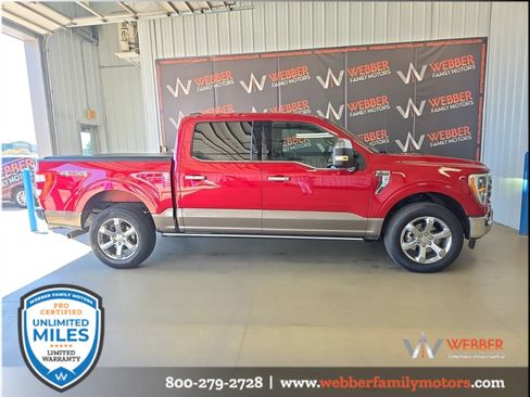 Used 2022 Ford F150 King Ranch w/ Equipment Group 601A High AWD/4WD image 3