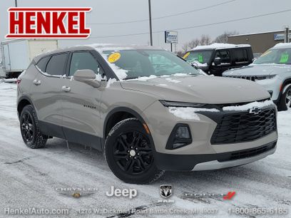 Used 2021 Chevrolet Blazer LT w/ LPO, Black Accent Package