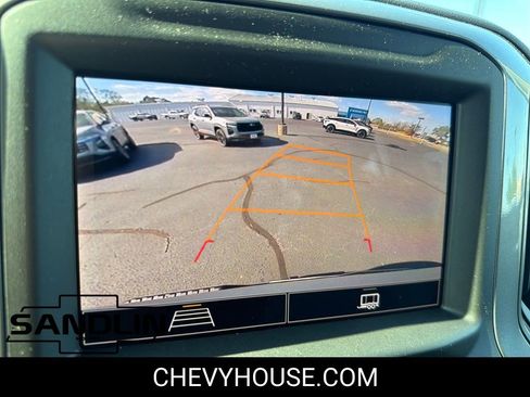 New 2026 Chevrolet Silverado 1500 Custom w/ Turbomax Blackout Package image 21