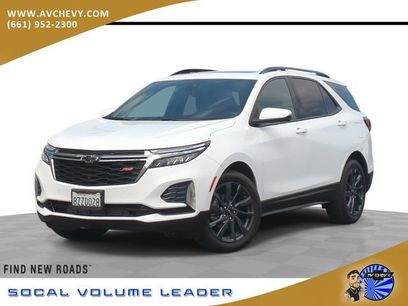 Used 2022 Chevrolet Equinox RS w/ RS Leather Package