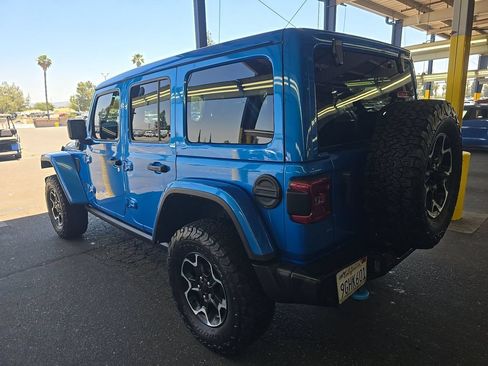 Used 2023 Jeep Wrangler Unlimited Rubicon 4xe AWD/4WD image 4