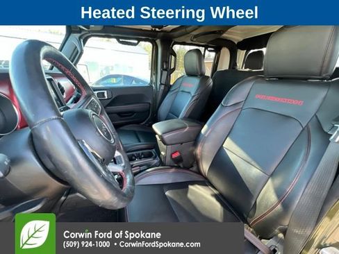 Used 2023 Jeep Gladiator Rubicon w/ LED Lighting Group AWD/4WD image 7