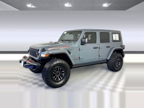 Used 2024 Jeep Wrangler Unlimited Rubicon image 26