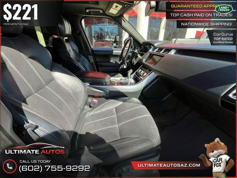 Used 2016 Land Rover Range Rover Sport Supercharged AWD/4WD image 11
