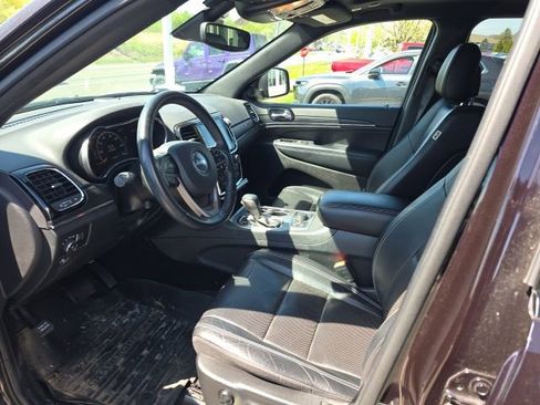Used 2021 Jeep Grand Cherokee Limited w/ Quick Order Package 28K 80th AWD/4WD image 5