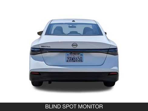Used 2026 Nissan Sentra SV w/ Floor Mat Package FWD image 9