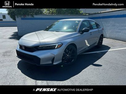 New 2026 Honda Civic Sport