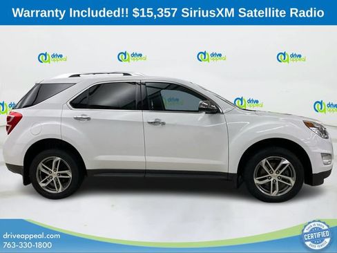 Used 2017 Chevrolet Equinox Premier w/ Enhanced Convenience Package AWD/4WD image 4