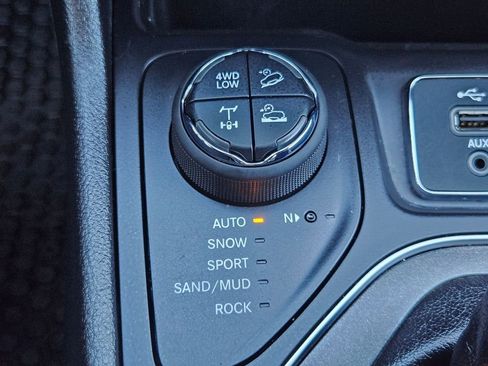 Used 2021 Jeep Cherokee Trailhawk w/ Sun, Sound & Nav Group image 25