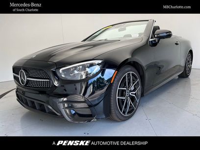 Used 2023 Mercedes-Benz E 450 4MATIC Cabriolet
