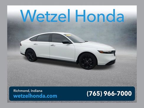 Used 2025 Honda Accord SE image 1
