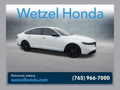 Used 2025 Honda Accord SE