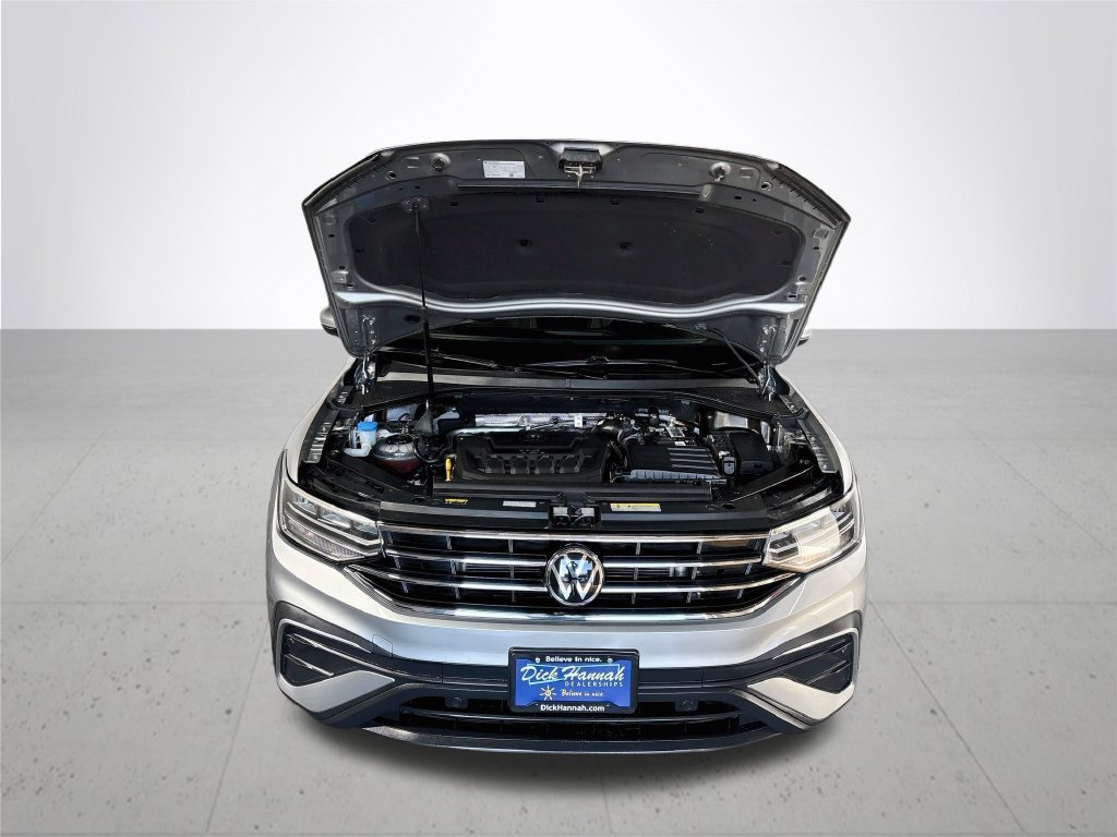Certified 2023 Volkswagen Tiguan S w/ Driver Assistance Package FWD image 22