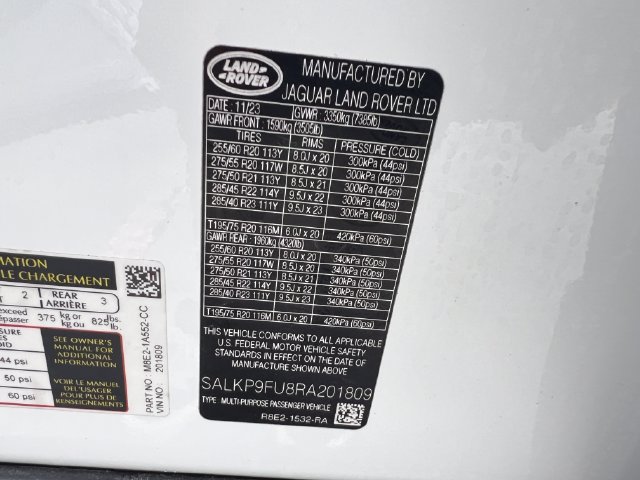 Used 2024 Land Rover Range Rover SE AWD/4WD image 39
