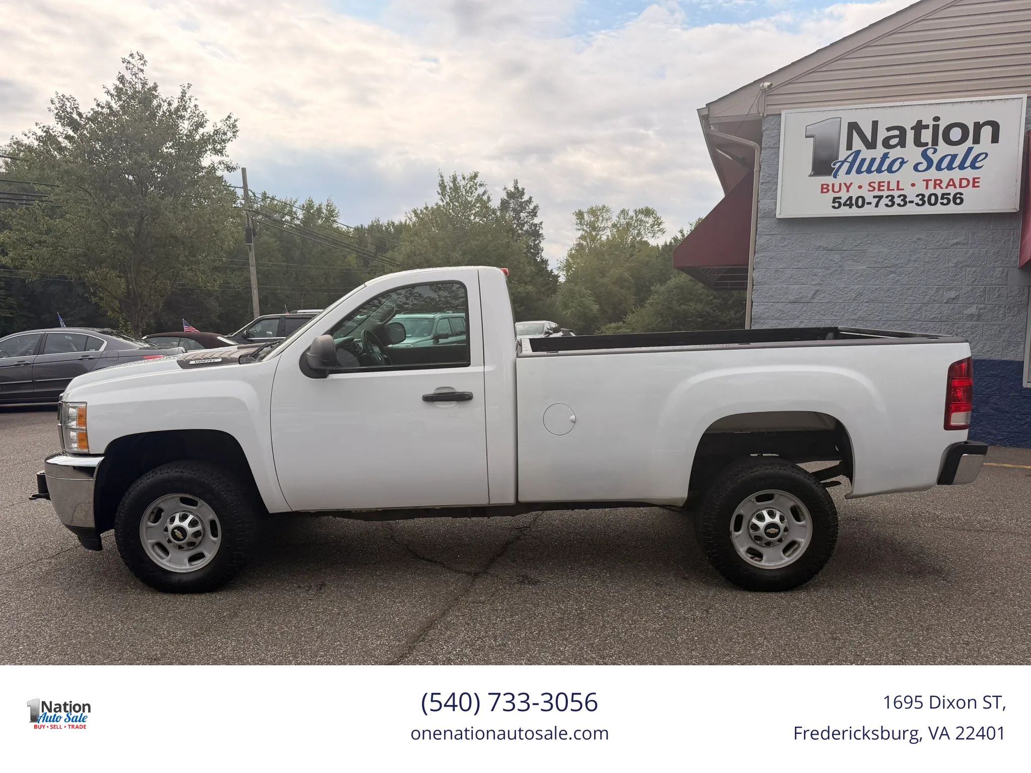 Used 2012 Chevrolet Silverado 2500 4x4 Regular Cab image 3