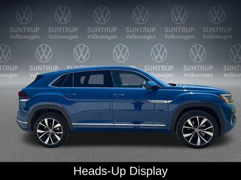 Used 2025 Volkswagen Atlas Cross Sport SEL Premium R-Line AWD/4WD image 7
