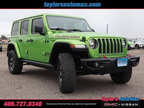 Used 2019 Jeep Wrangler Unlimited Rubicon AWD/4WD image 2