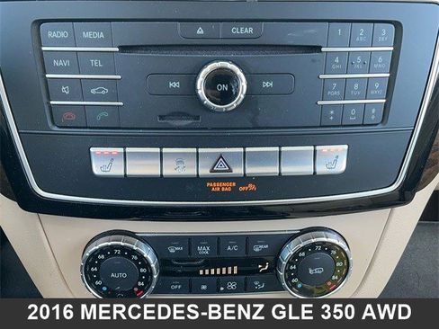 Used 2016 Mercedes-Benz GLE 350 4MATIC image 23