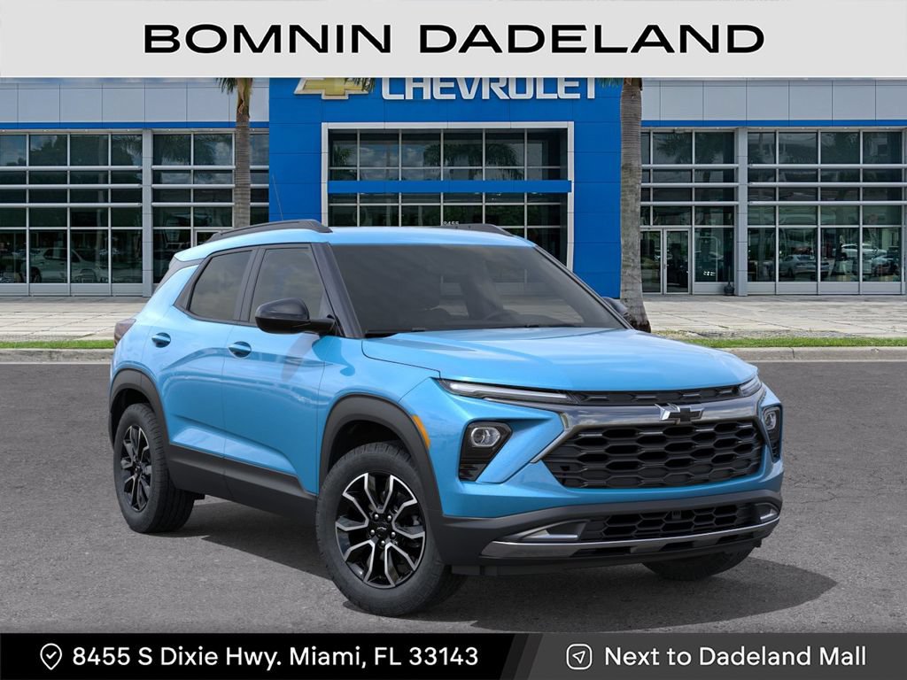 New 2026 Chevrolet TrailBlazer ACTIV w/ Driver Confidence Package FWD image 8