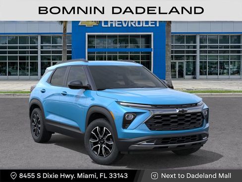 New 2026 Chevrolet TrailBlazer ACTIV w/ Driver Confidence Package FWD image 8