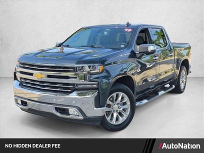 Used 2019 Chevrolet Silverado 1500 LTZ w/ LTZ Plus Package