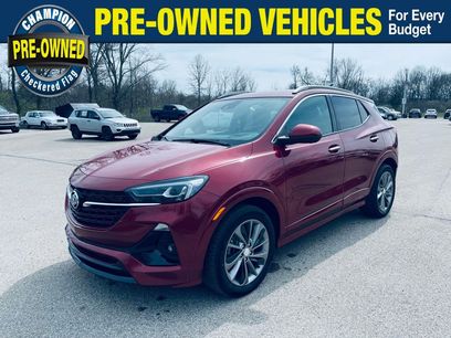 Used 2021 Buick Encore GX Essence w/ Advanced Technology Package