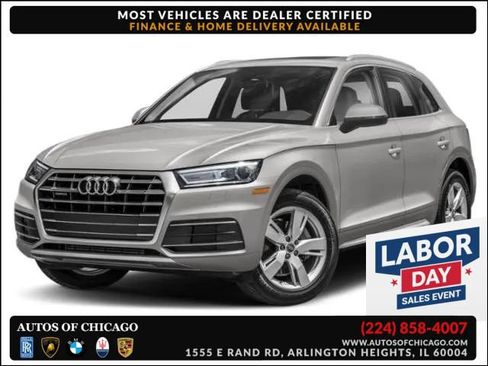 Used 2018 Audi Q5 2.0T Premium Plus w/ Premium Plus Package AWD/4WD image 1