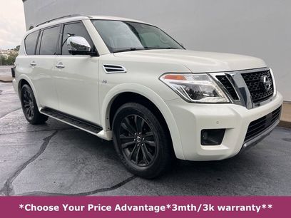 Used 2020 Nissan Armada Platinum w/ Captain's Chairs Package