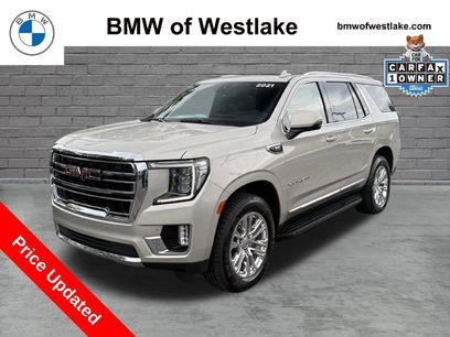 Used 2021 GMC Yukon SLT w/ SLT Premium Package