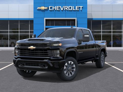 New 2026 Chevrolet Silverado 2500 Custom w/ Custom Value Package AWD/4WD image 1