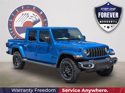 New 2025 Jeep Gladiator Sport
