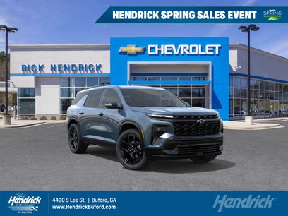 New 2026 Chevrolet Traverse RS