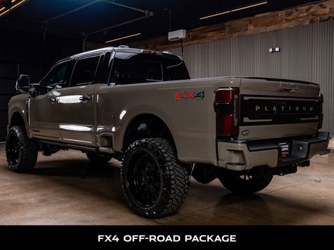 Used 2026 Ford F250 Platinum w/ Platinum Plus Package AWD/4WD image 7