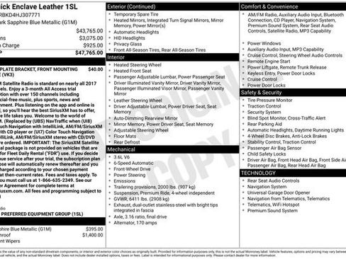 Used 2017 Buick Enclave Leather image 23