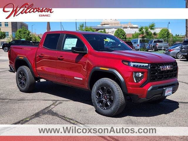 New 2025 GMC Canyon Elevation w/ Technology Package AWD/4WD image 1