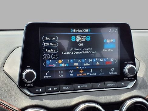 Used 2025 Nissan Sentra SR w/ SR Premium Package FWD image 5