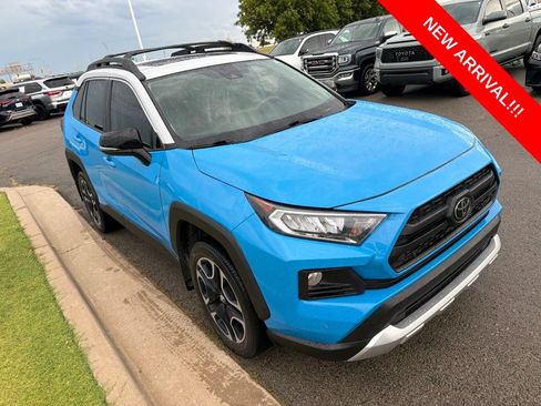Used 2019 Toyota RAV4 Adventure w/ Advanced Technology Package AWD/4WD image 3