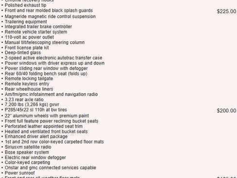 Used 2018 GMC Sierra 1500 Denali w/ Denali Ultimate Package image 7