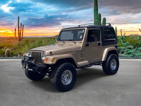 Used 2001 Jeep Wrangler Sahara AWD/4WD image 7